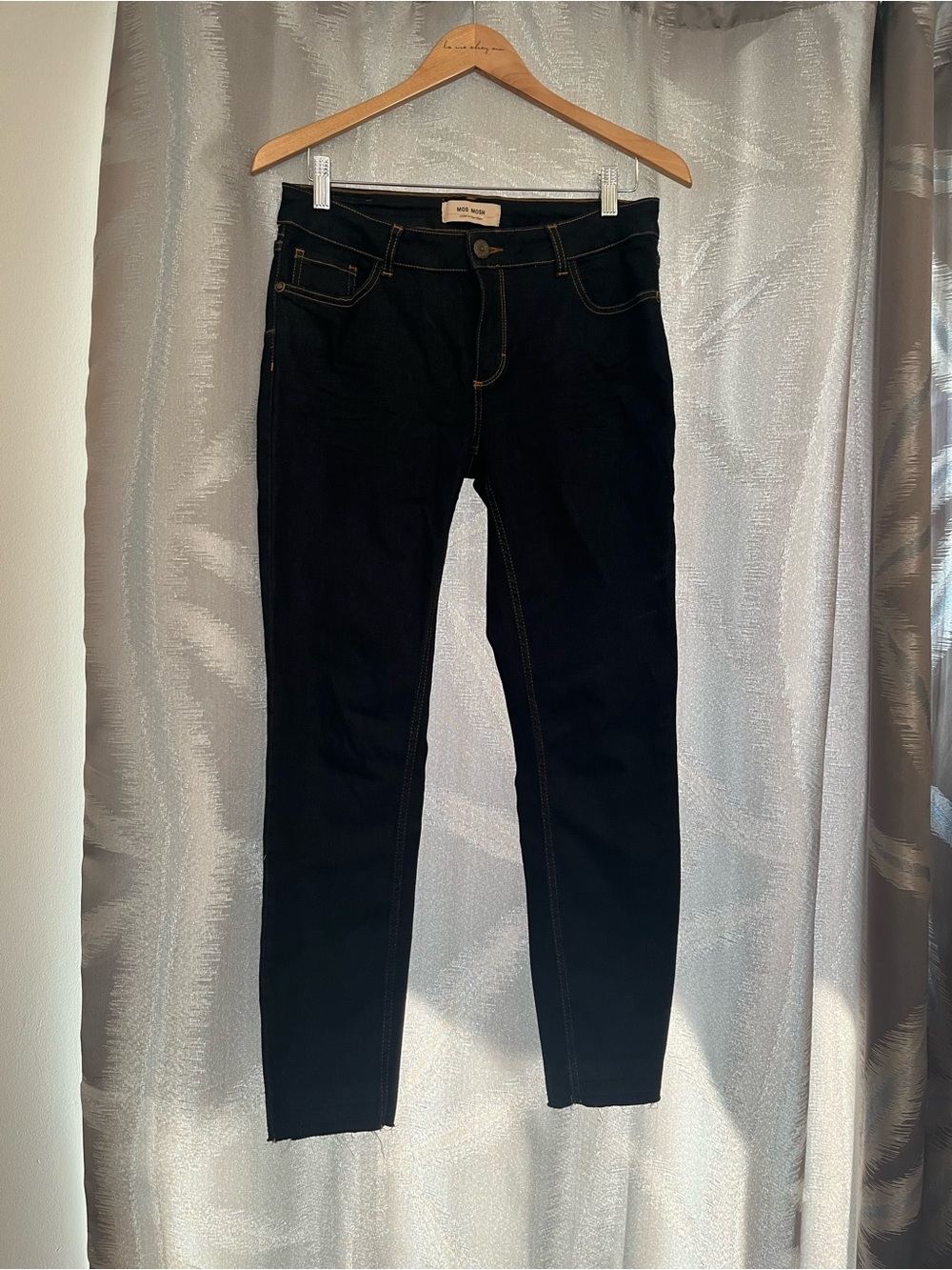 Slim Fit Women's Dark Denim Jeans